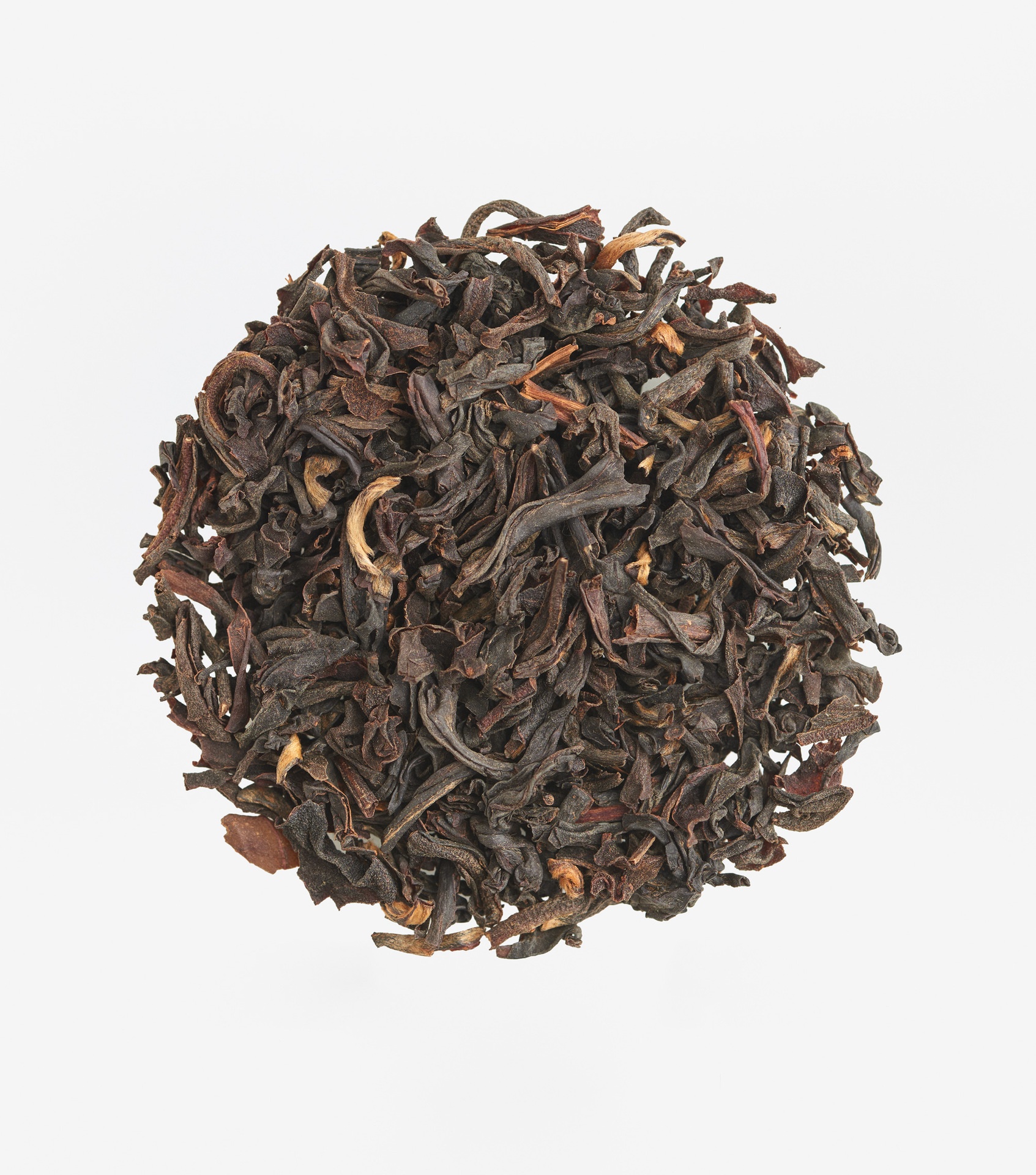 Blätter des Assam Second Flush